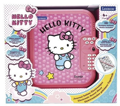 AGENDA ELECTRÓNICA HELLO KITTY SECRET SAFE
