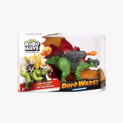 FIGURA STEGOSAURUS ROBO ALIVE