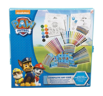 ESTUCHE DE 200 PCS DE PAW PATROL