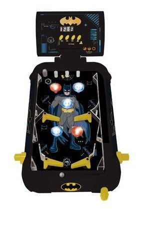 BATMAN ELECTRONIC PINBALL WITH LIGHTS AND SOUNDS