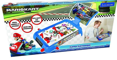 MARIO KART ELECTRONIC PINBALL WITH LIGHTS AND SOUN