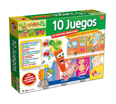 BOLIGRAFO PARLANTE 10 JUEGOS