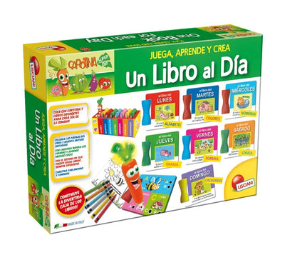BOLIGRAFO PARLANTE UN LIBRO AL DIA