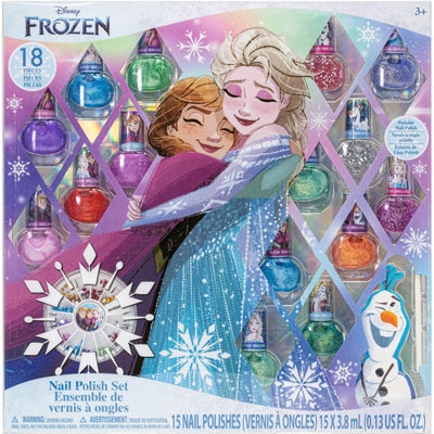 FROZEN PINTURA DE UÑAS SET DE 15PZS