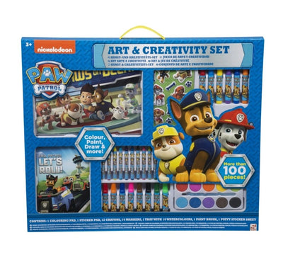 ART & CREATIVITY SET DE PAW PATROL