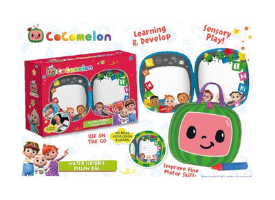 COCOMELON AQUA PAL TRAVEL PILLOW