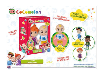 COCOMELON STACKING CHARACTER SET