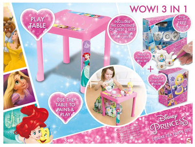 PRINCESS DELUXE TEA PARTY SET