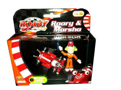 ESTUCHE ROARY COCHE Y PILOTO