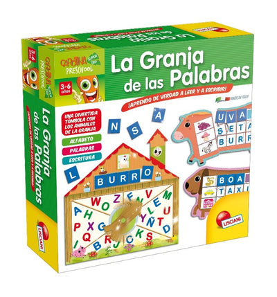 PLUS LA GRANJA DE LAS PALABRAS