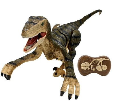 RC Velociraptor con efectos de sonidos realistas