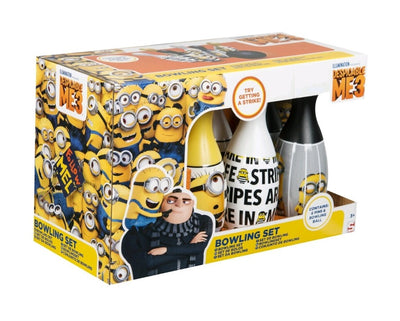 SET DE BOLOS DE LOS MINIONS 3