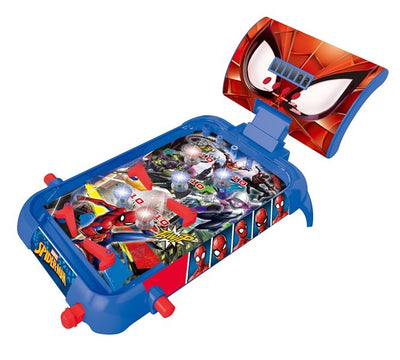 SPIDER MAN PINBALL ELECTRONICO CON LUCES Y SONIDOS