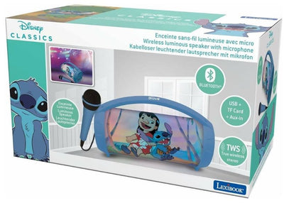 STITCH BLUETOOTH ALTAVOZ DE LUZ CON MICROFONO