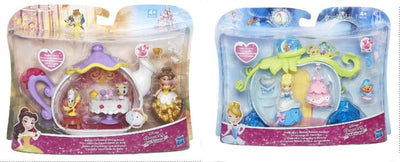 DISNEY PRINCESS SMALL DOLL PLAYSET