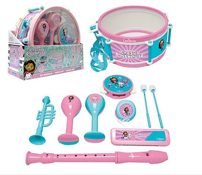 Gabby's Dollhouse Set Musical 7pcs