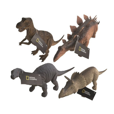 SURTIDO 4 DINOSAURIOS 30,5 CM (UNIDAD)
