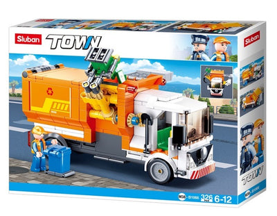 CAMION DE BASURA SLUBAN