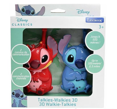 WALKIE TALKIES 3D STITCH