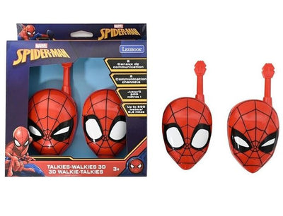 WALKIE TALKIES 3D SPIDERMAN