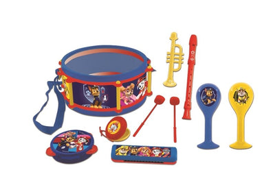 Set musical 7 piezas, La Patrulla Canina