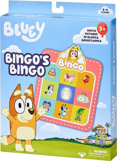 BLUEY JUEGO DE BINGO
