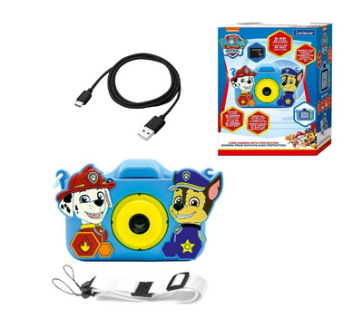 CÁMARA INFANTIL CON PROTECCIÓN DE PAW PATROL