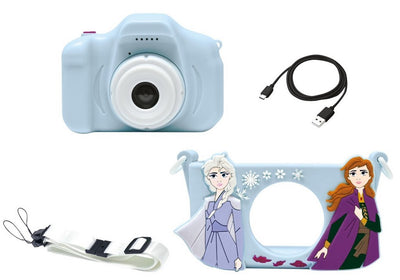 Cámara infantil con protección Frozen