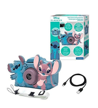 CÁMARA INFANTIL CON PROTECCIÓN DE STITCH