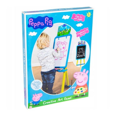 PIZARRA DOBLE CARA PEPPA PIG