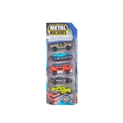 METAL MACHINES  PACK DE 5 COCHES