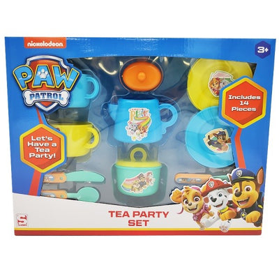 PATRULLA CANINA SET DE TE 14 PIEZAS