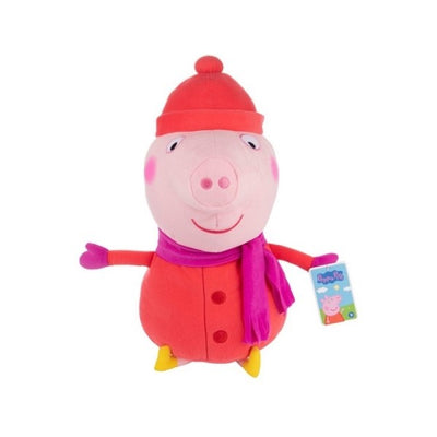 WINTER PEPPA PIG 50CM - PEPPA