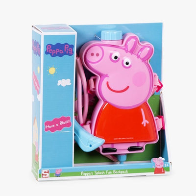 PEPPA PIG MOCHILA LANZADORA DE AGUA