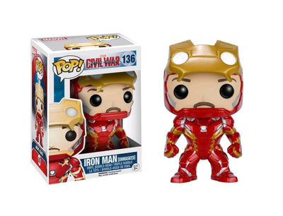 POP IRON MAN