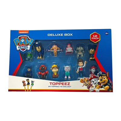 PAW PATROL PENCIL TOPPEEZ 12 PACK DELUXE