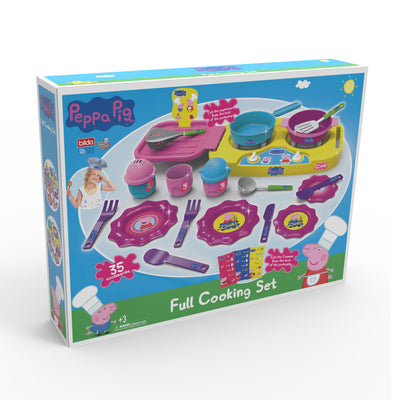 PEPPA PIG SET DE COCINA GRANDE