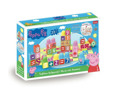 APRENDE LOS NUMEROS CON PEPPA PIG