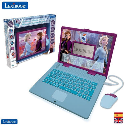 FROZEN EDUCATIONAL LAPTOP - 124 ACTIVITIES (ES/EN)