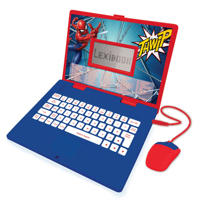SPIDER MAN BILINGUAL EDUCATIONAL LAPTOP - 124 ACTIVITIES (ES/EN)