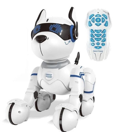 POWER PUPPY MY SMART ROBOTIC DOG WITH PROGRAMMING