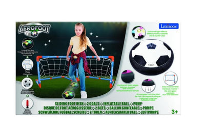 AEROFOOT DISCO DE FUTBOL DE ESPUMA ILUMINADO