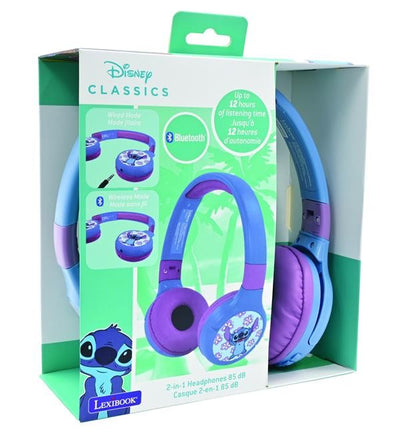 STITCH DISNEY AURICULARES INALAMBRICOS