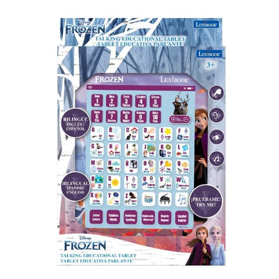 FROZEN BILINGUAL EDUCATIONAL TABLET (ES/EN)