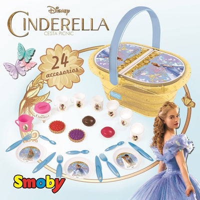 CESTA PIC-NIC CENICIENTA