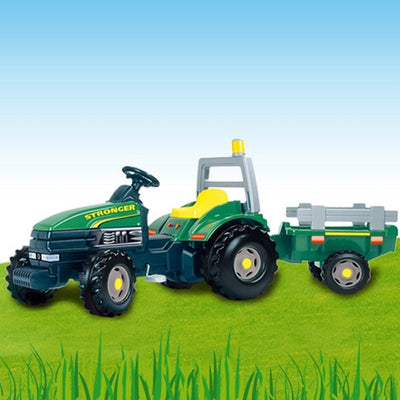 MEGA TRACTOR STRONGER+ REMOLQUE