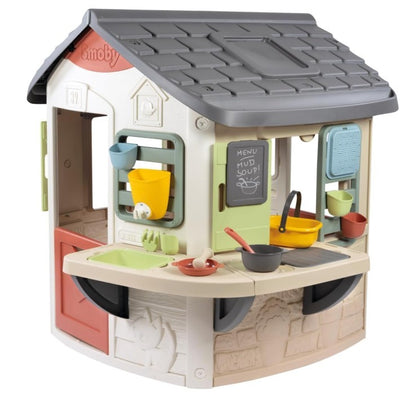 Smoby Life Casa Con Cocina De Barro