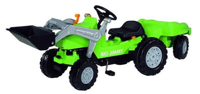 TRACTOR JIMMY+PALA+REMOLQUE