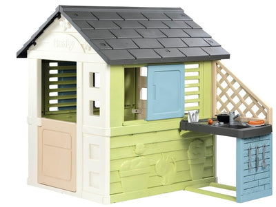 Smoby Life Casa Pretty Con Cocina