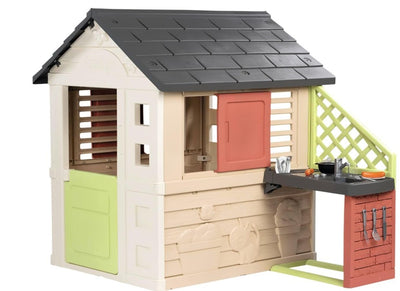 Smoby Life Casa Nature Con Cocina